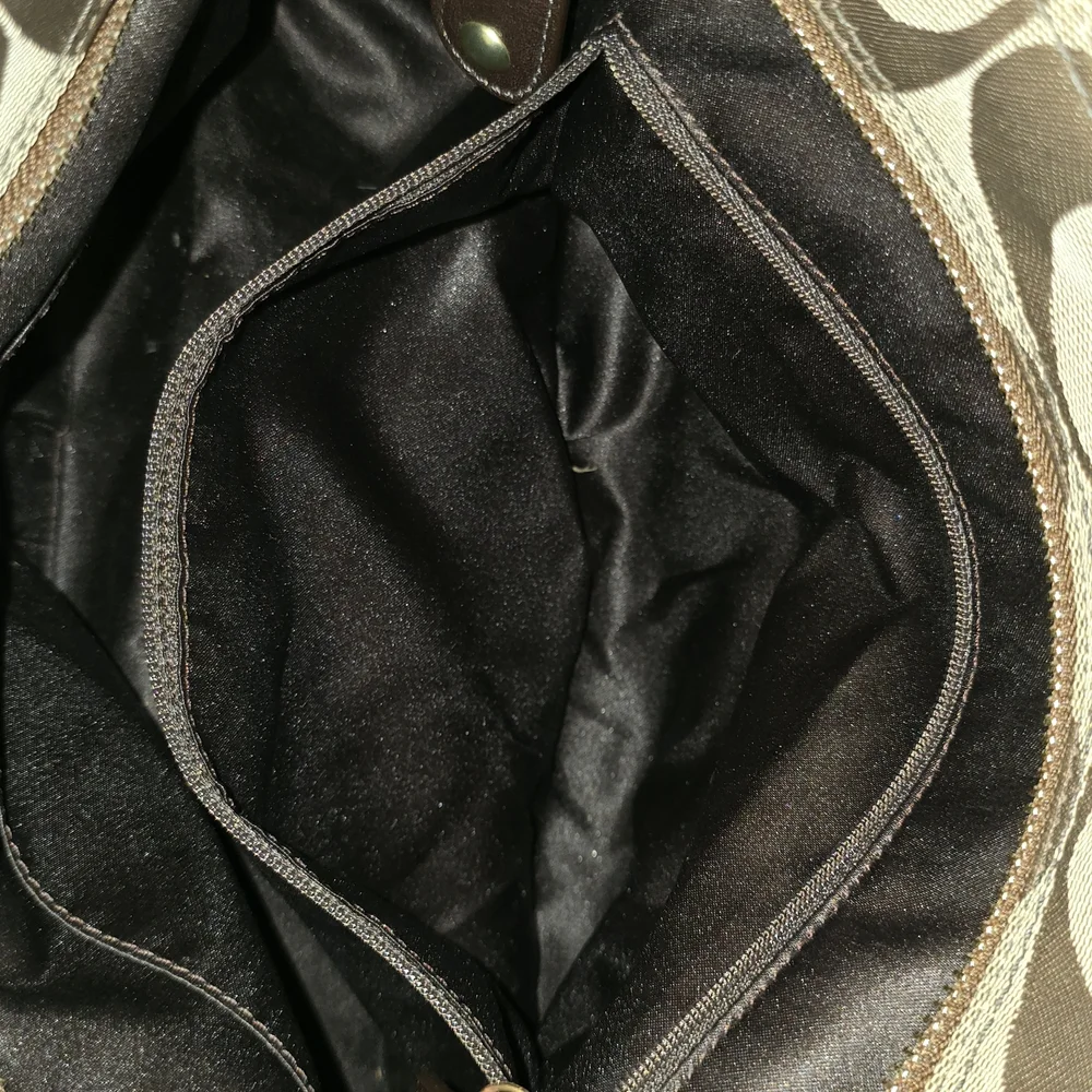 Brown Designer Tote Bag - Picture 5 of 10